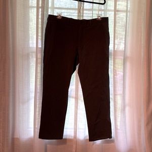 Dark Gray Lands’ End pants.